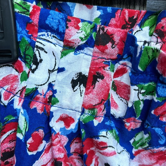 Vintage Floral Talbots Ankle Length Skirt - Picture 7 of 8